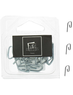 Box of 20 steel snail staples