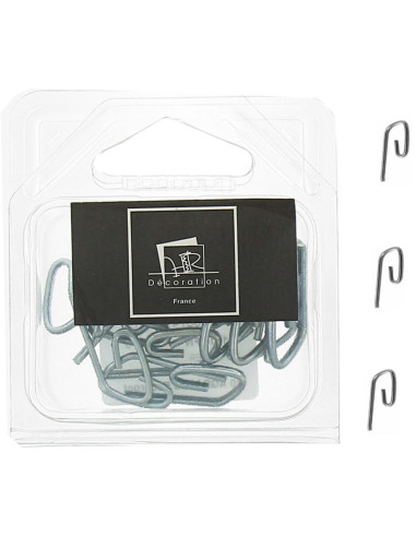 Box of 20 steel snail staples