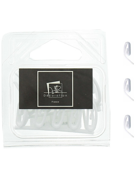 Box of 20 plastic snail staples