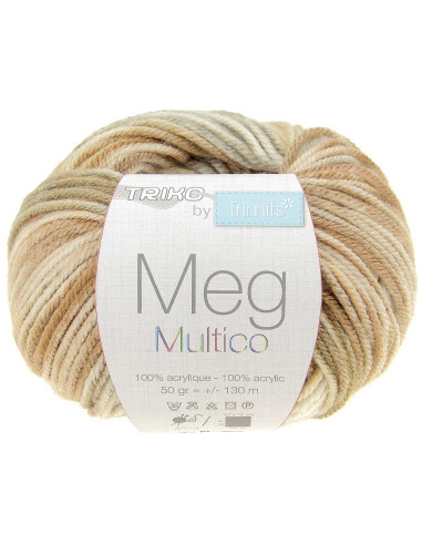Fil à tricoter Meg Multico