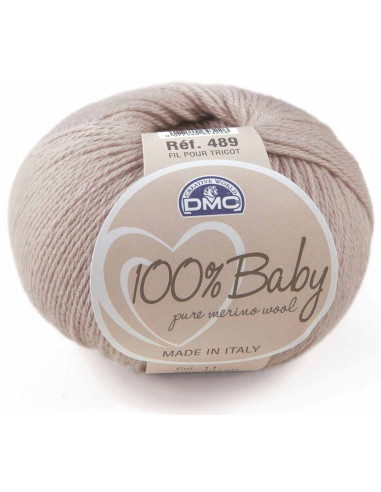 100% Baby DMC Wool