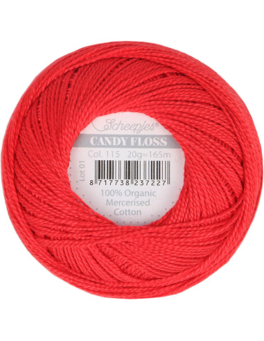 Pelote coton perlé Scheepjes Candy Floss