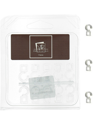Box of 20 plastic index dividers