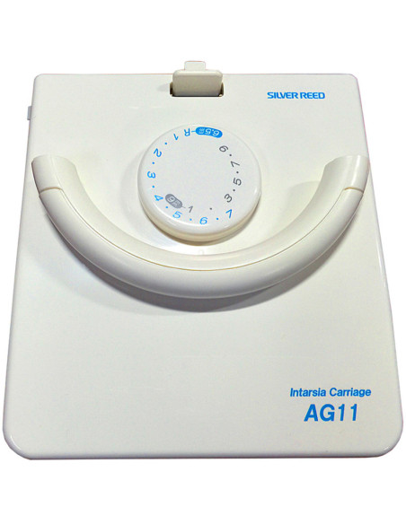 Intarsia Carriage AG11 for Silver Reed LK 150