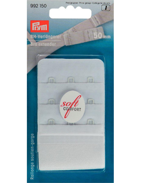 Bra extender - 50 mm - 3 hooks