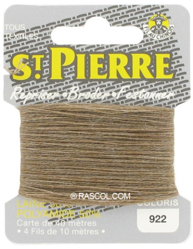 Saint Pierre darning wool
