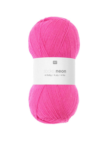 Laine Socks Neon Rico Design