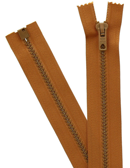 Synthetic separable zipper - Havana