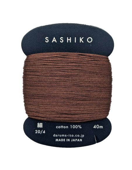 Daruma sashiko thread 40 m