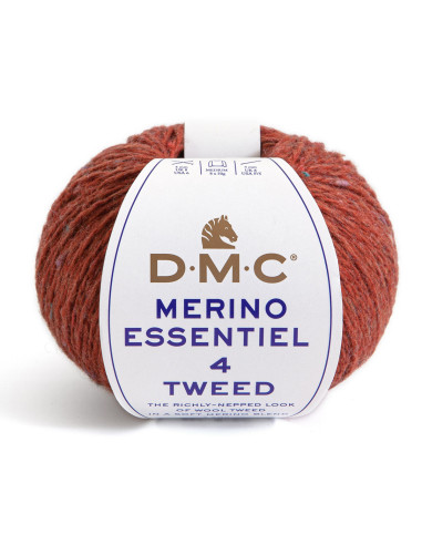 Essential Merino Wool 4 Tweed DMC