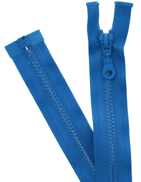 Synthetic separable zipper - Flag blue