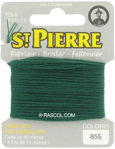Saint Pierre darning wool