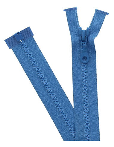 Synthetic separable zipper - Royal blue