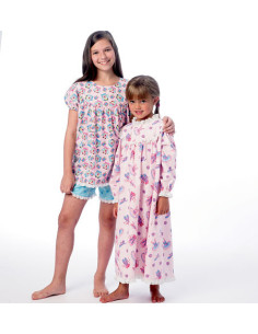 Pattern for tops, nightshirts, shorts, and pants - McCall's 6831