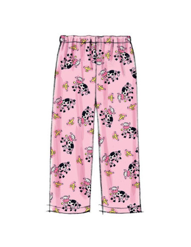 Patron de hauts, chemises de nuit, short et pantalon - McCall's 6831
