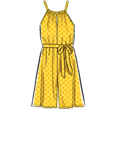 Patron de barboteuse, combinaison et ceinture - McCall's 7917