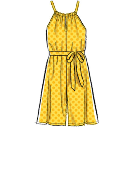 Patron de barboteuse, combinaison et ceinture - McCall's 7917