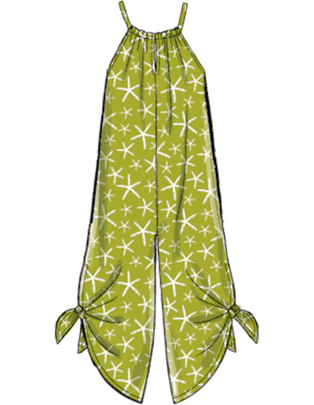 Patron de barboteuse, combinaison et ceinture - McCall's 7917