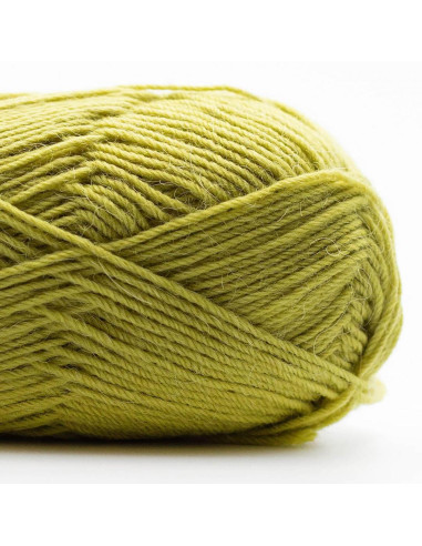 Edelweiss Alpaca Sock Yarn Kremke