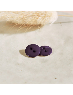 Classic Shine Button - Majestic Purple 2