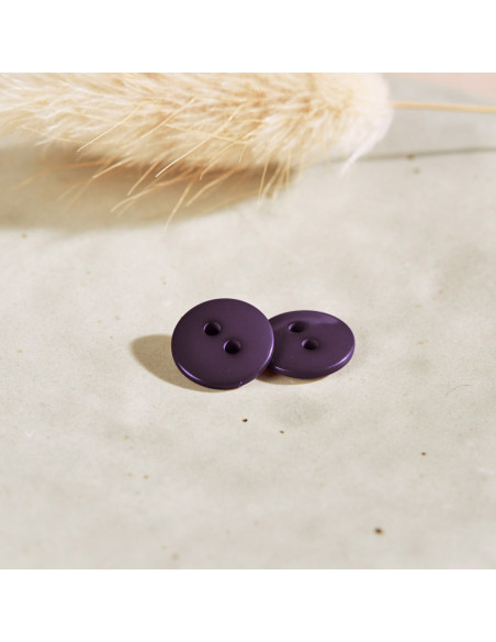 Bouton Classic Shine - Majestic Purple