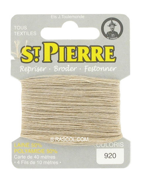 Saint Pierre darning wool