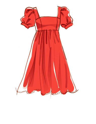 Dress pattern - McCall's 8108