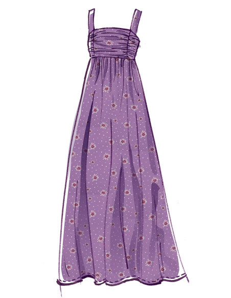 Dress pattern - McCall's 8108