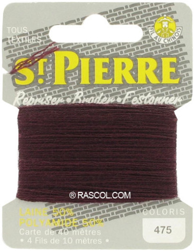 Saint Pierre darning wool