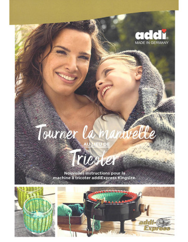 Book: Turn the Crank for Addi-Express Kingsize