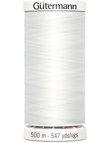 Fil à coudre Gütermann polyester 500 m