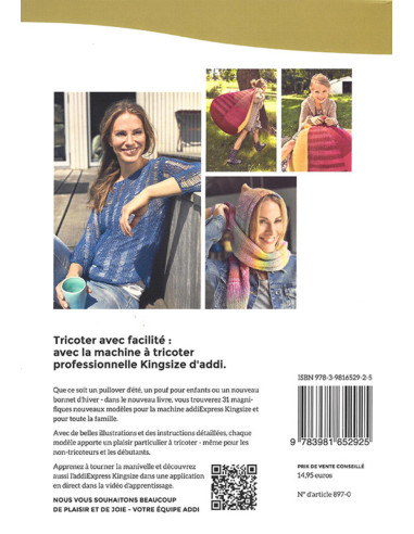 Book: Turn the Crank for Addi-Express Kingsize