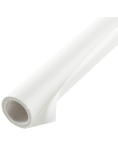 Plain tissue paper roll for patterns - 60 cm x 15 meters