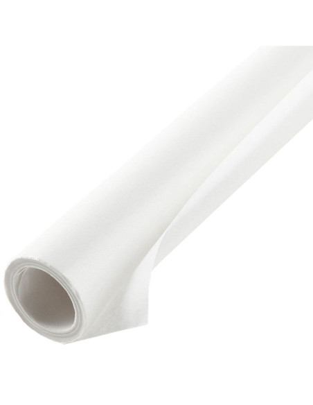 Plain tissue paper roll for patterns - 60 cm x 15 meters