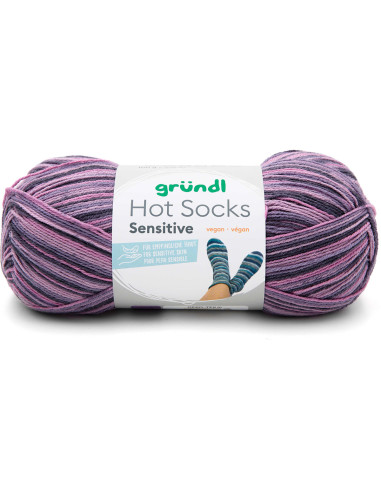 Hot Socks Sensitive Gründl sock yarn
