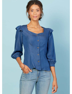 Pattern for tops - McCall's 7900