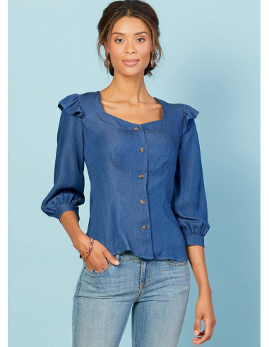 Pattern for tops - McCall's 7900