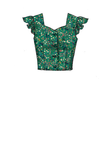 Patron de hauts - McCall's 7900