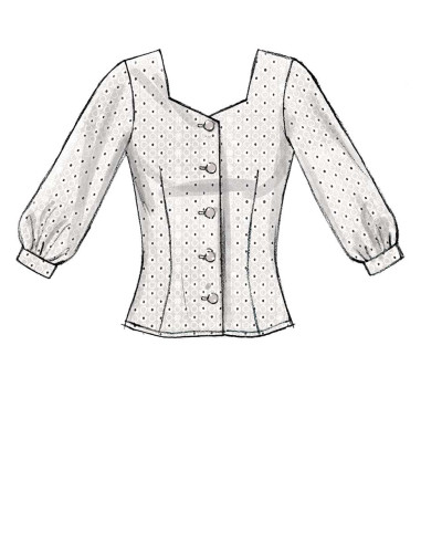 Patron de hauts - McCall's 7900