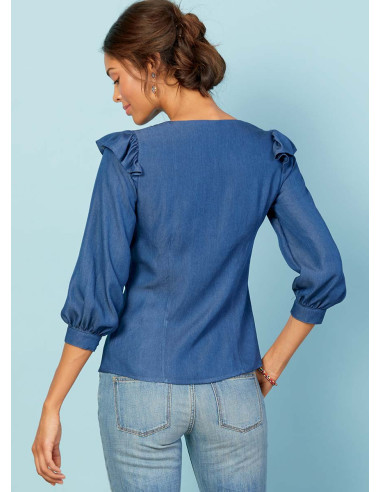 Patron de hauts - McCall's 7900