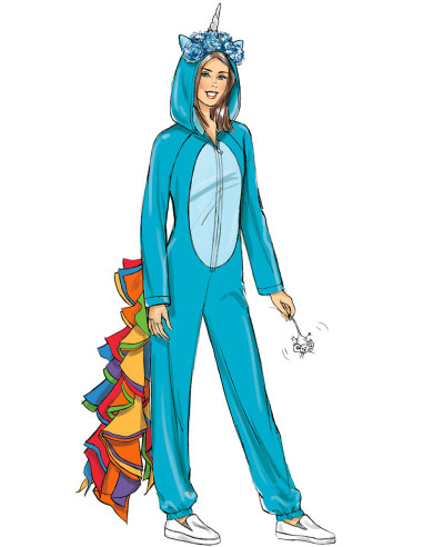 Costume Pattern - McCall's 7852