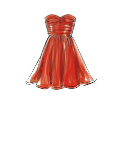 Dress pattern - McCall's 7896 2
