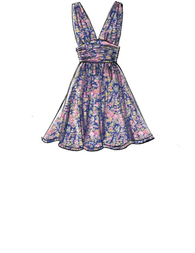 Dress pattern - McCall's 7896