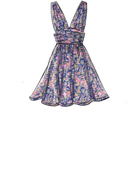 Dress pattern - McCall's 7896