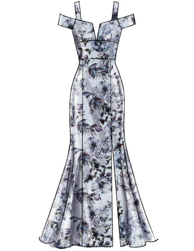 Dress pattern - McCall's 7896