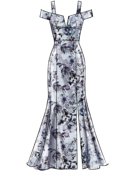 Dress pattern - McCall's 7896