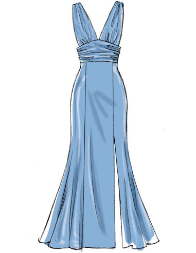 Dress pattern - McCall's 7896