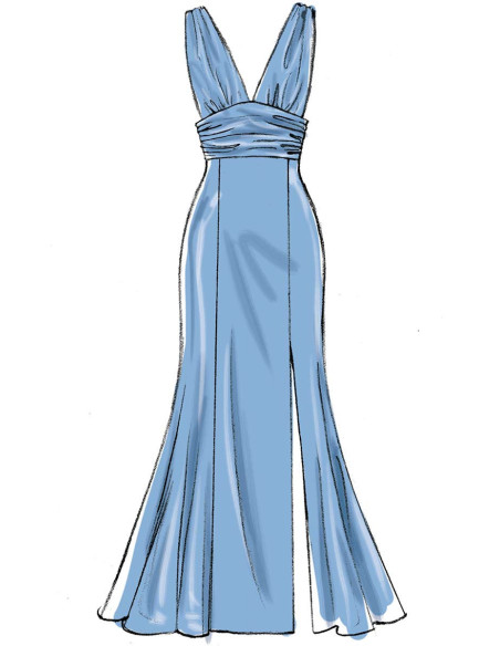 Dress pattern - McCall's 7896