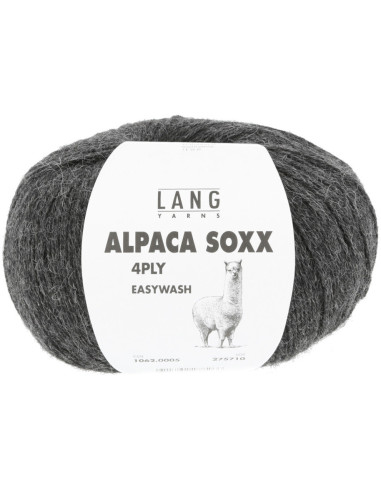 Alpaca Soxx 4 ply sock yarn Lang Yarns