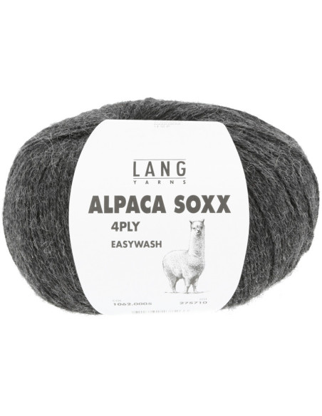 Alpaca Soxx 4 ply sock yarn Lang Yarns